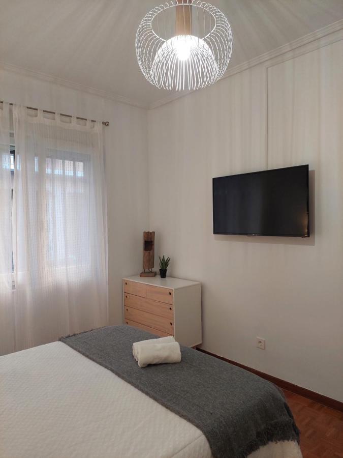 Piso Luminoso, Amplio Y Tranquilo En Casco Viejo Apartment Bilbao Bagian luar foto