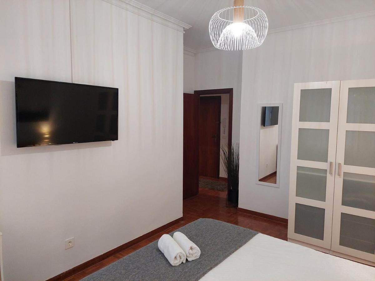 Piso Luminoso, Amplio Y Tranquilo En Casco Viejo Apartment Bilbao Bagian luar foto
