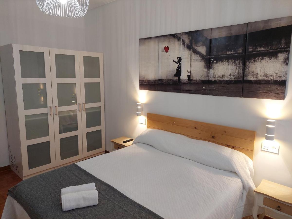 Piso Luminoso, Amplio Y Tranquilo En Casco Viejo Apartment Bilbao Bagian luar foto