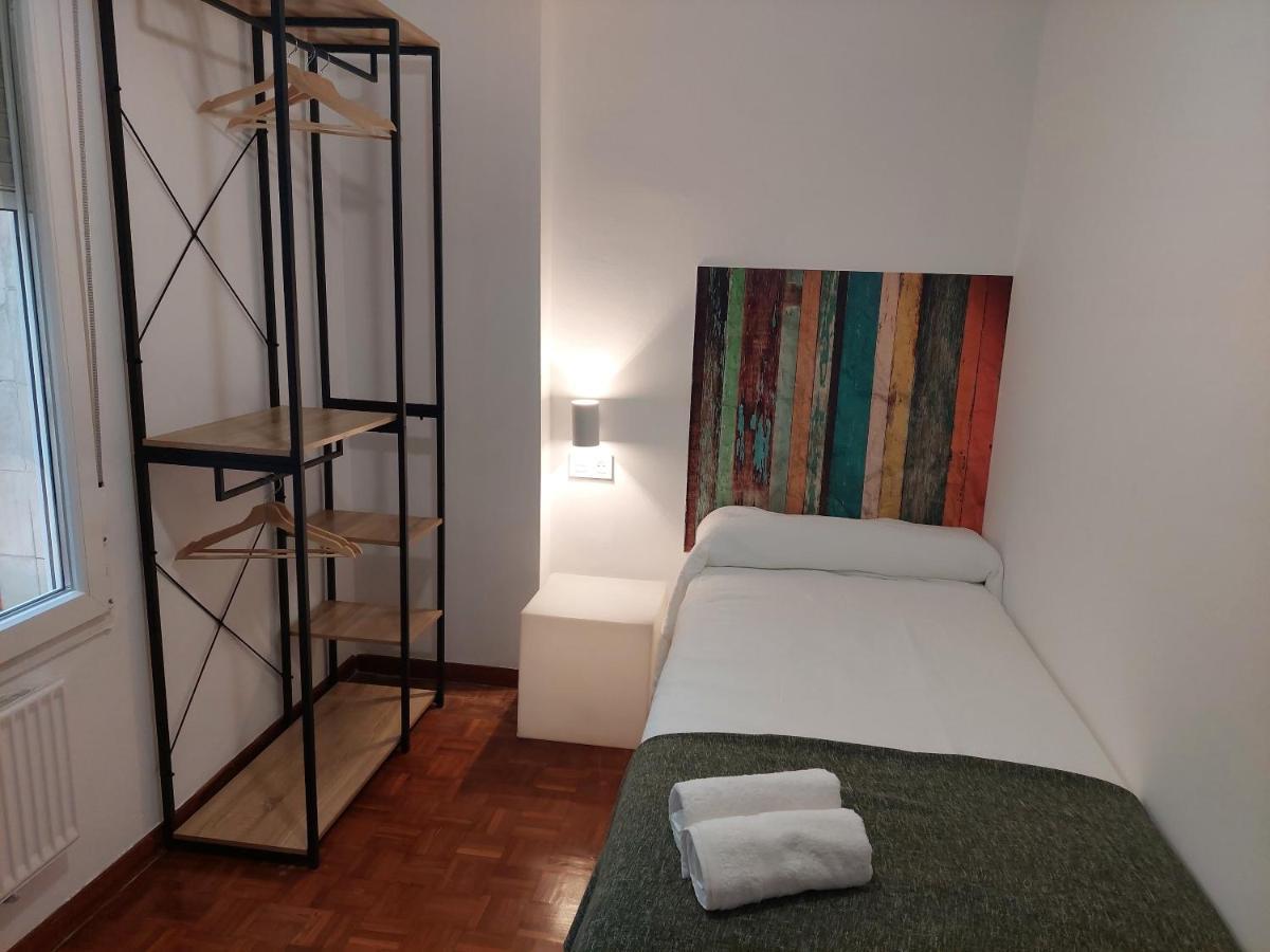 Piso Luminoso, Amplio Y Tranquilo En Casco Viejo Apartment Bilbao Bagian luar foto
