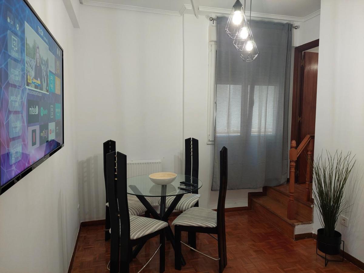 Piso Luminoso, Amplio Y Tranquilo En Casco Viejo Apartment Bilbao Bagian luar foto