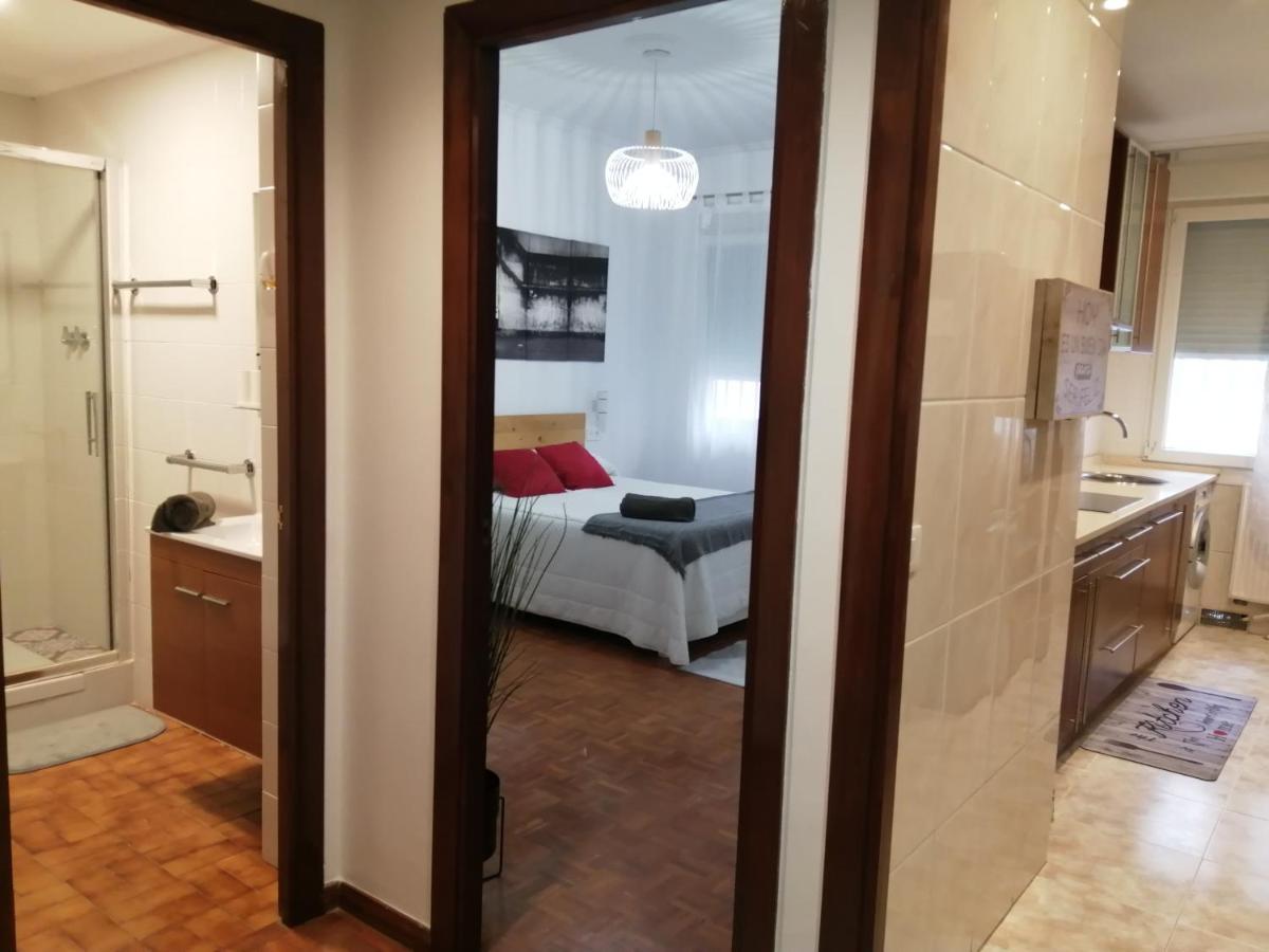 Piso Luminoso, Amplio Y Tranquilo En Casco Viejo Apartment Bilbao Bagian luar foto